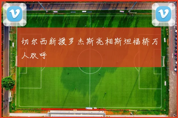 切尔西新援罗杰斯亮相斯坦福桥万人欢呼